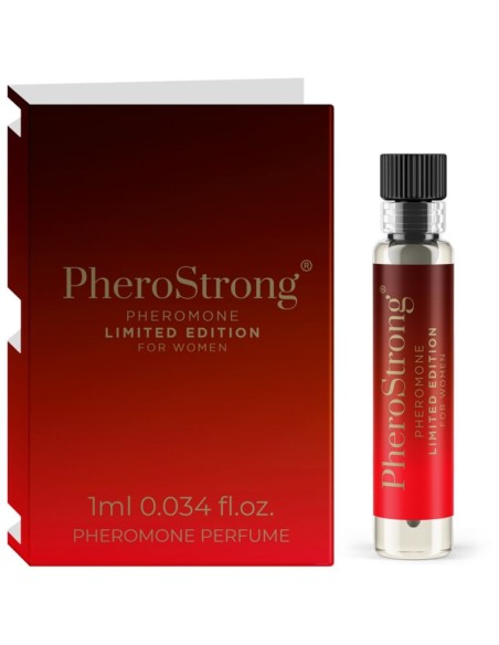 PHEROSTRONG PERFUME CON FEROMONAS LIMITED EDITION PARA MUJER 1 ML PHEROSTRONG PERFUME CON FEROMONAS LIMITED EDITION PARA MUJER 1 ML