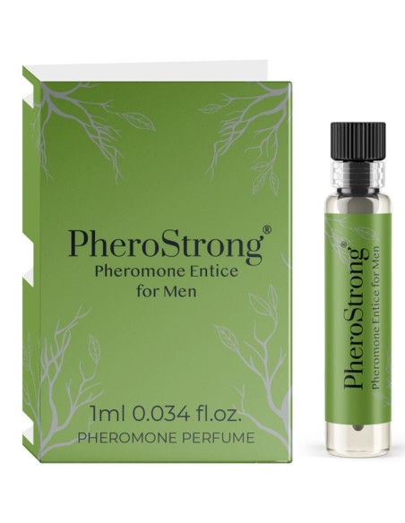 PHEROSTRONG PERFUME CON FEROMONAS ENTICE PARA HOMBRE 1 ML