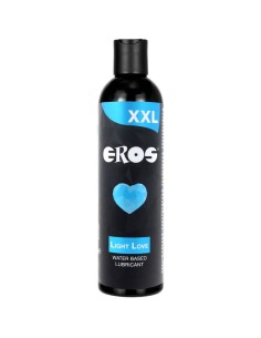 EROS XXL LIGHT LOVE BASE DE AGUA 300 ML