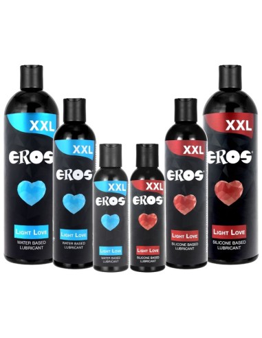 EROS XXL LIGHT LOVE BASE DE AGUA 300 ML