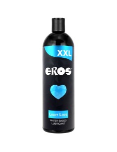 EROS XXL LIGHT LOVE BASE DE AGUA 600 ML