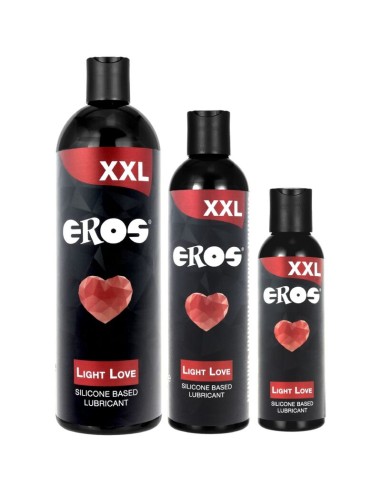 EROS XXL LIGHT LOVE BASE DE SILICONA 600 ML