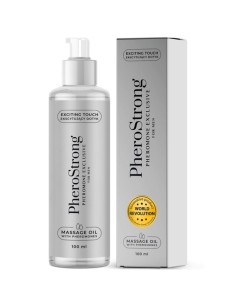 PHEROSTRONG ACEITE DE MASAJE EXCLUSIVE PARA HOMBRE 100 ML
