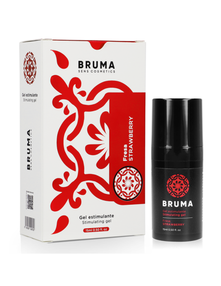 BRUMA POTENTE BALSAMO INTENSIFICADOR SABOR FRESA 15 ML