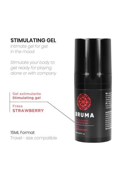 BRUMA POTENTE BALSAMO INTENSIFICADOR SABOR FRESA 15 ML