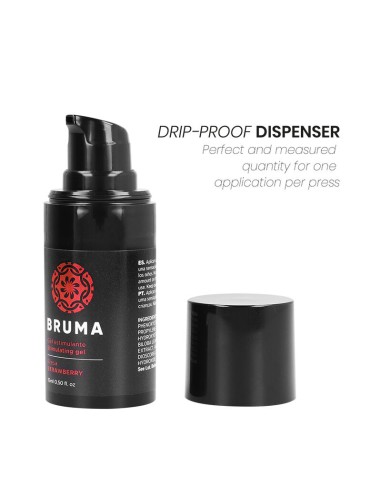BRUMA POTENTE BALSAMO INTENSIFICADOR SABOR FRESA 15 ML