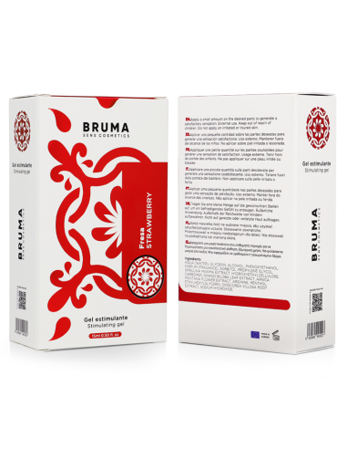 BRUMA POTENTE BALSAMO INTENSIFICADOR SABOR FRESA 15 ML