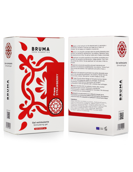 BRUMA POTENTE BALSAMO INTENSIFICADOR SABOR FRESA 15 ML