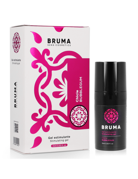 BRUMA POTENTE BALSAMO INTENSIFICADOR SABOR CHICLE 15 ML