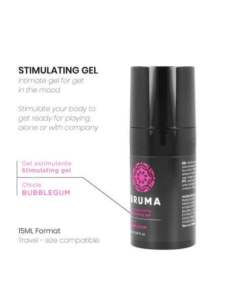 BRUMA POTENTE BALSAMO INTENSIFICADOR SABOR CHICLE 15 ML