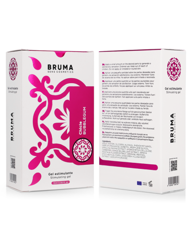 BRUMA POTENTE BALSAMO INTENSIFICADOR SABOR CHICLE 15 ML