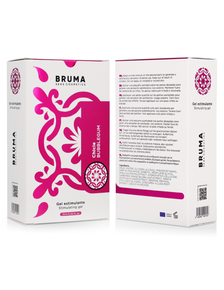 BRUMA POTENTE BALSAMO INTENSIFICADOR SABOR CHICLE 15 ML