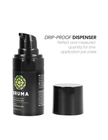 BRUMA POTENTE BALSAMO INTENSIFICADOR SABOR SANDIA 15 ML