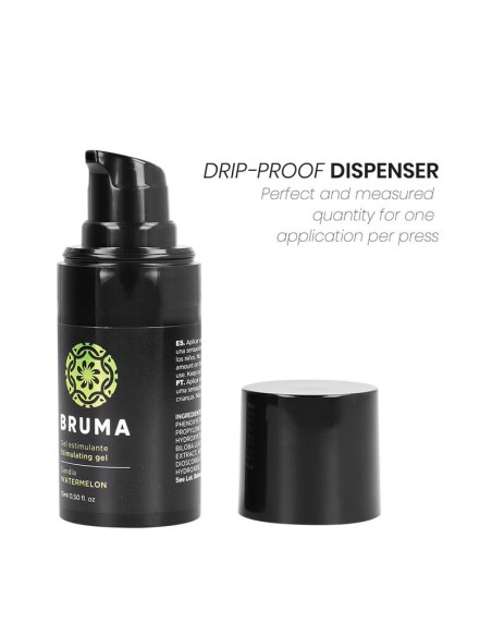 BRUMA POTENTE BALSAMO INTENSIFICADOR SABOR SANDIA 15 ML