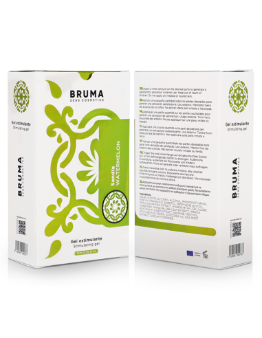 BRUMA POTENTE BALSAMO INTENSIFICADOR SABOR SANDIA 15 ML