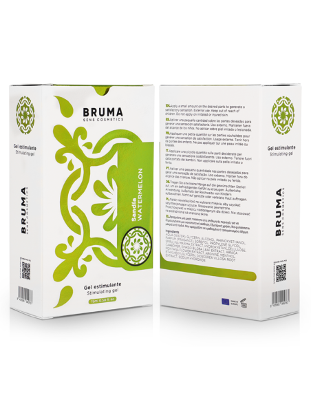 BRUMA POTENTE BALSAMO INTENSIFICADOR SABOR SANDIA 15 ML