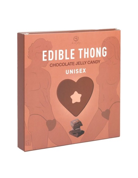 SECRET PLAY TANGA GOMINOLA CHOCOLATE