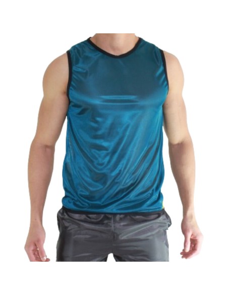 MACHO CAMISETA VERDE S M