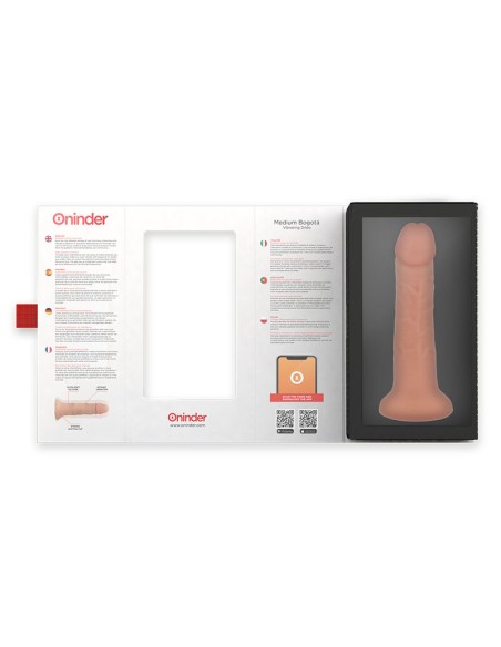 ONINDER MEDIUM BOGOTA CYBER REALISMO VIBRACION 20 CM O 42 CM APP GRATUITA