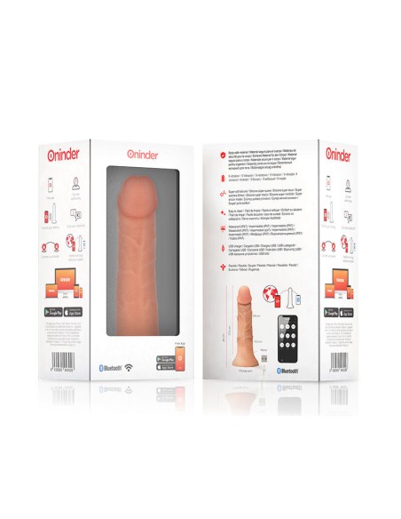 ONINDER MEDIUM BOGOTA CYBER REALISMO VIBRACION 20 CM O 42 CM APP GRATUITA