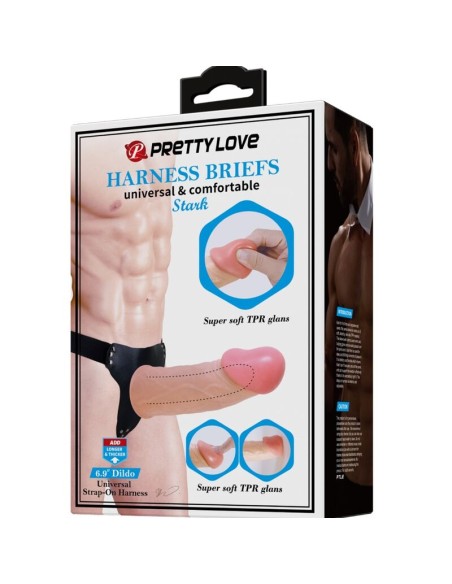 PRETTY LOVE HARNESS STARK COMFORTABLE