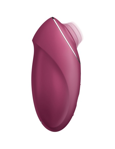 SATISFYER TAP CLIMAX 1 VIBRADOR LAY ON ROJO