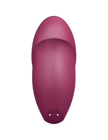 SATISFYER TAP CLIMAX 1 VIBRADOR LAY ON ROJO