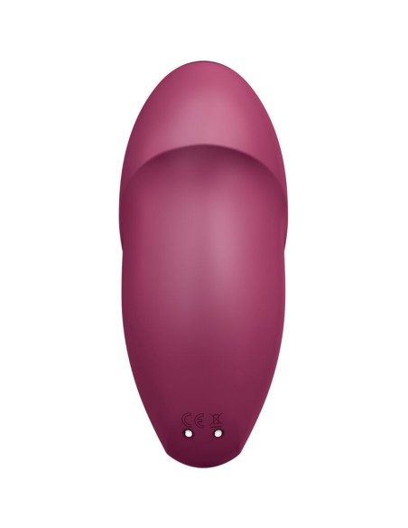 SATISFYER TAP CLIMAX 1 VIBRADOR LAY ON ROJO