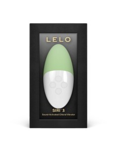 LELO SIRI 3 MASAJEADOR DE CLITORIS PISTACHIO CREAM 2