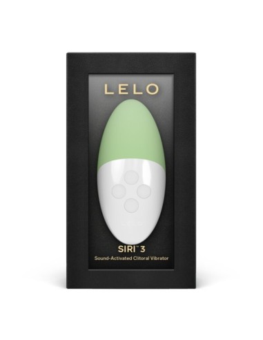 LELO SIRI 3 MASAJEADOR DE CLITORIS PISTACHIO CREAM