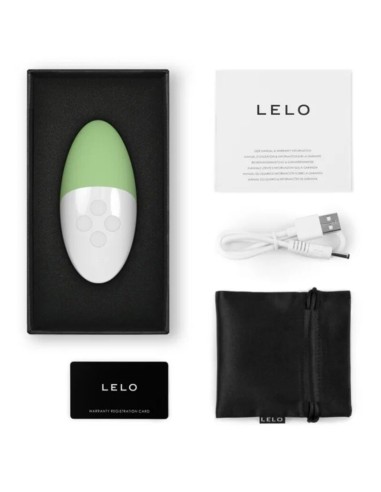 LELO SIRI 3 MASAJEADOR DE CLITORIS PISTACHIO CREAM