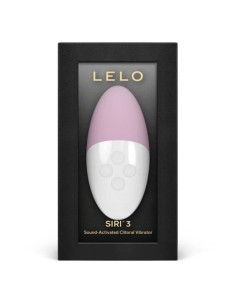 LELO SIRI 3 MASAJEADOR DE CLITORIS ROSA SUAVE 2