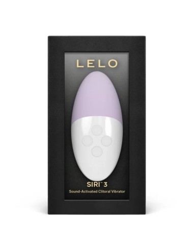 LELO SIRI 3 MASAJEADOR DE CLITORIS LAVANDA