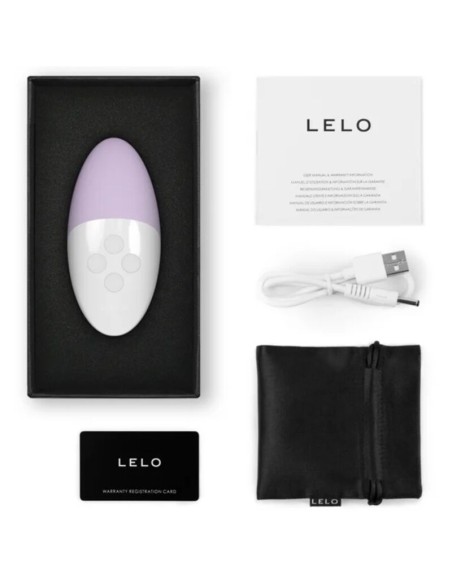LELO SIRI 3 MASAJEADOR DE CLITORIS LAVANDA