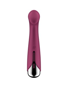 SATISFYER SPINNING G SPORT 1 VIBRADOR ROTADOR ROJO 2
