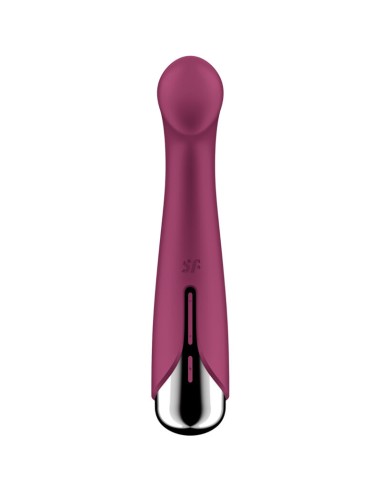 SATISFYER SPINNING G SPORT 1 VIBRADOR ROTADOR ROJO