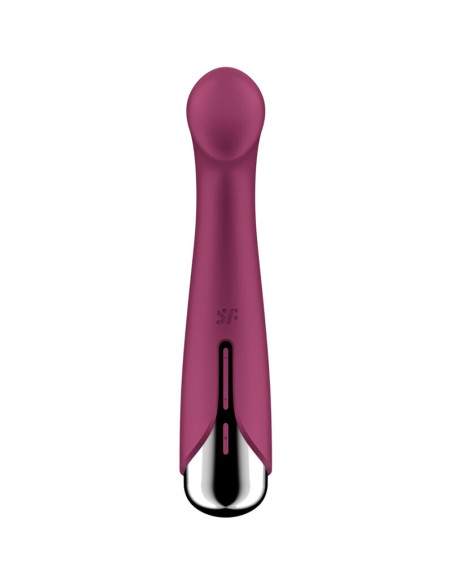SATISFYER SPINNING G SPORT 1 VIBRADOR ROTADOR ROJO