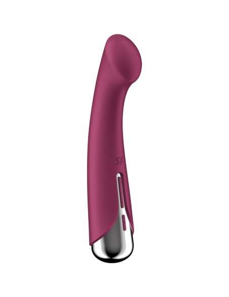 SATISFYER SPINNING G SPORT 1 VIBRADOR ROTADOR ROJO