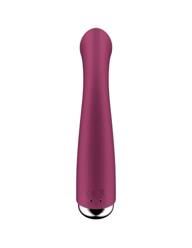 SATISFYER SPINNING G SPORT 1 VIBRADOR ROTADOR ROJO