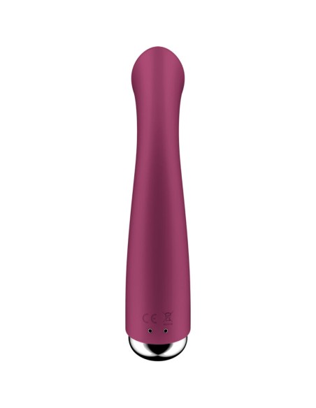 SATISFYER SPINNING G SPORT 1 VIBRADOR ROTADOR ROJO