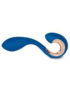 G VIBE GPOP 2 VIBRADOR PUNTO G Y P AZUL INDIGO 2