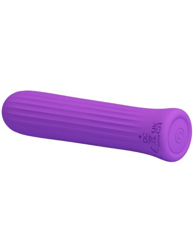 PRETTY LOVE BLANCHE VIBRADOR ESTIMULADOR LILA
