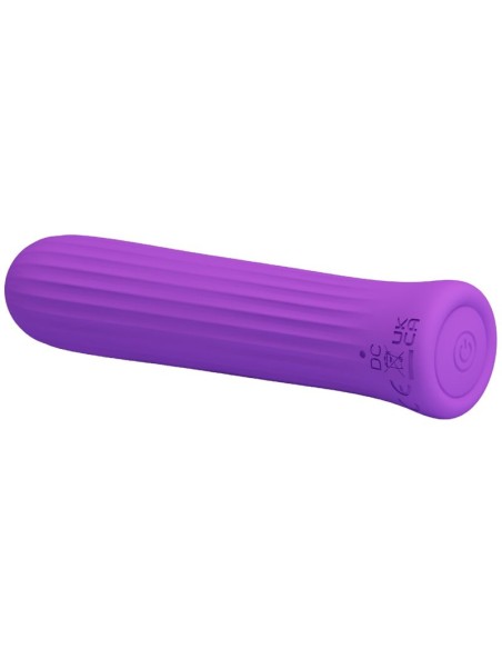 PRETTY LOVE BLANCHE VIBRADOR ESTIMULADOR LILA