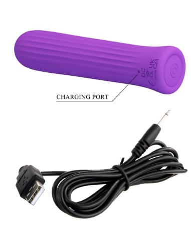 PRETTY LOVE BLANCHE VIBRADOR ESTIMULADOR LILA