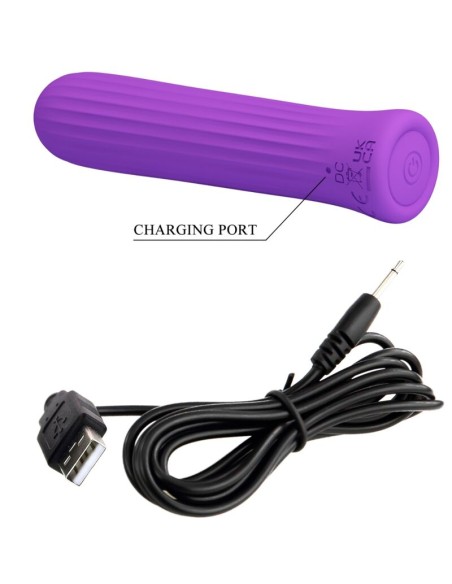 PRETTY LOVE BLANCHE VIBRADOR ESTIMULADOR LILA