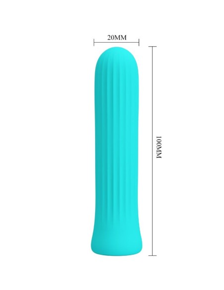PRETTY LOVE BLANCHE VIBRADOR ESTIMULADOR AZUL