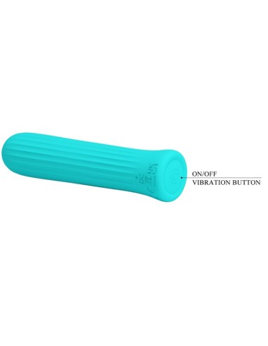 PRETTY LOVE BLANCHE VIBRADOR ESTIMULADOR AZUL