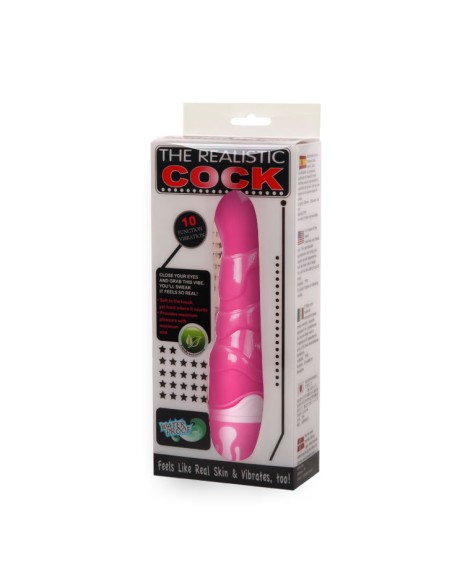 BAILE THE REALISTIC COCK ROSA 218CM