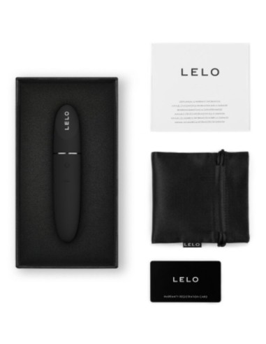 LELO MIA 3 VIBRADOR PERSONAL NEGRO