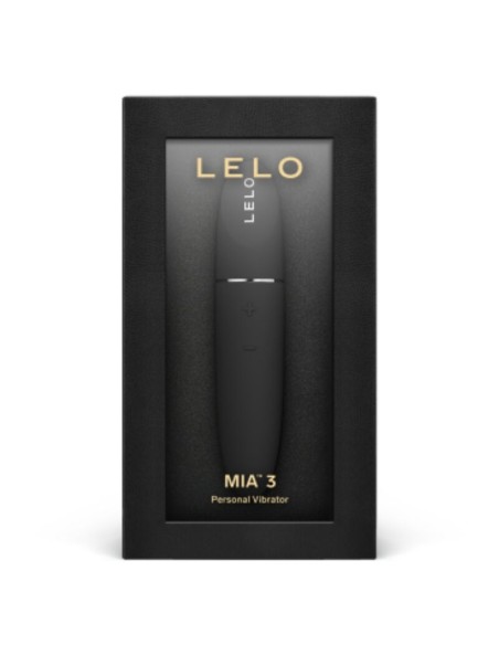 LELO MIA 3 VIBRADOR PERSONAL NEGRO